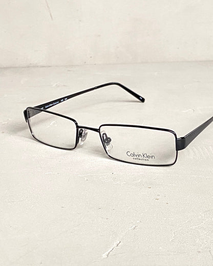 CALVIN KLEIN 90'S BAYONETTA GLASSES | O/S, Black