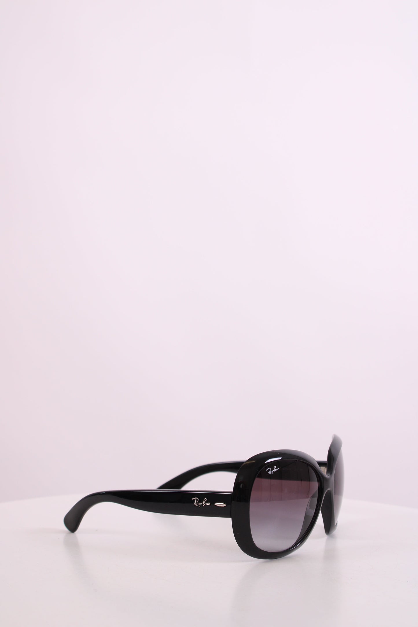 Ray Ban Round Sunglasses Black | O/S, Black
