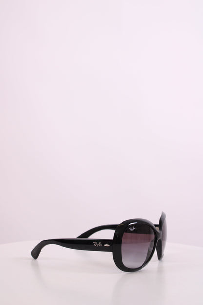Ray Ban Round Sunglasses Black | O/S, Black