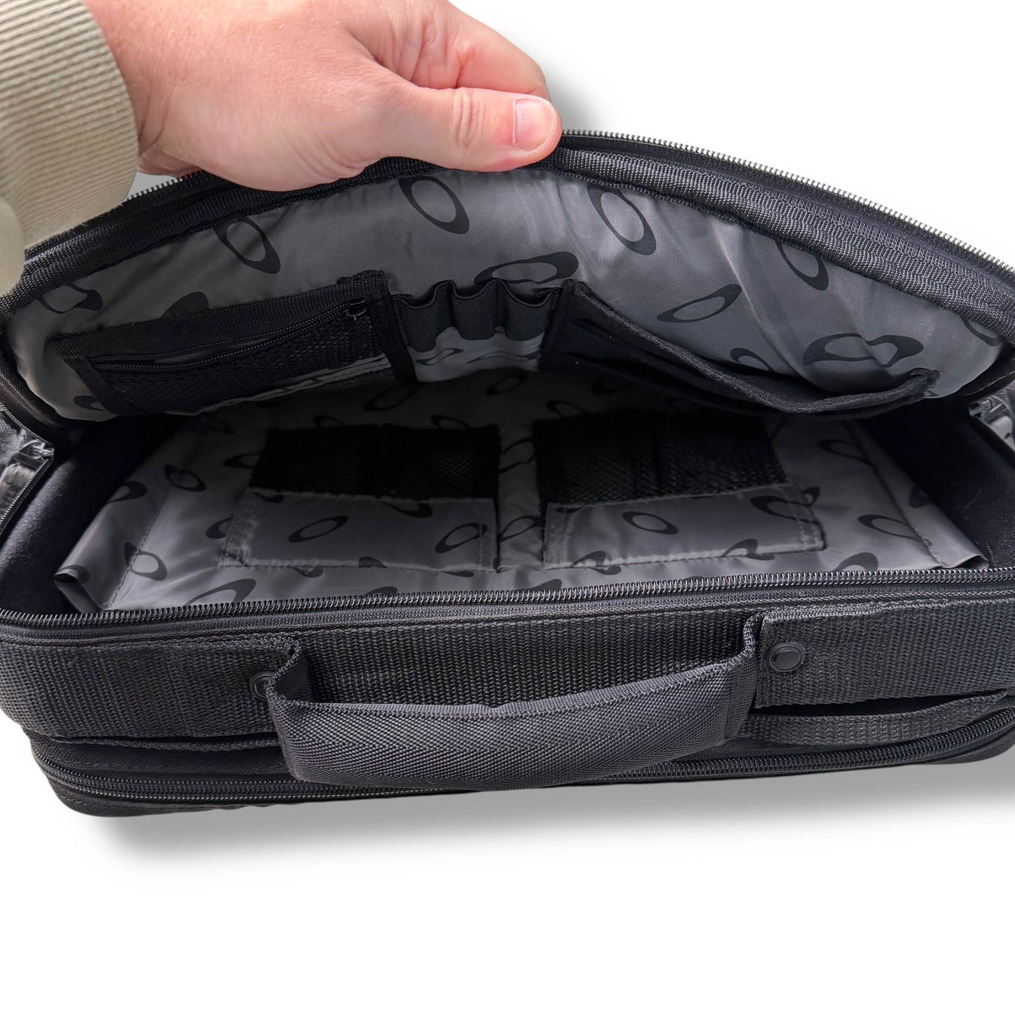 Vintage Oakley Tactical Messenger Bag