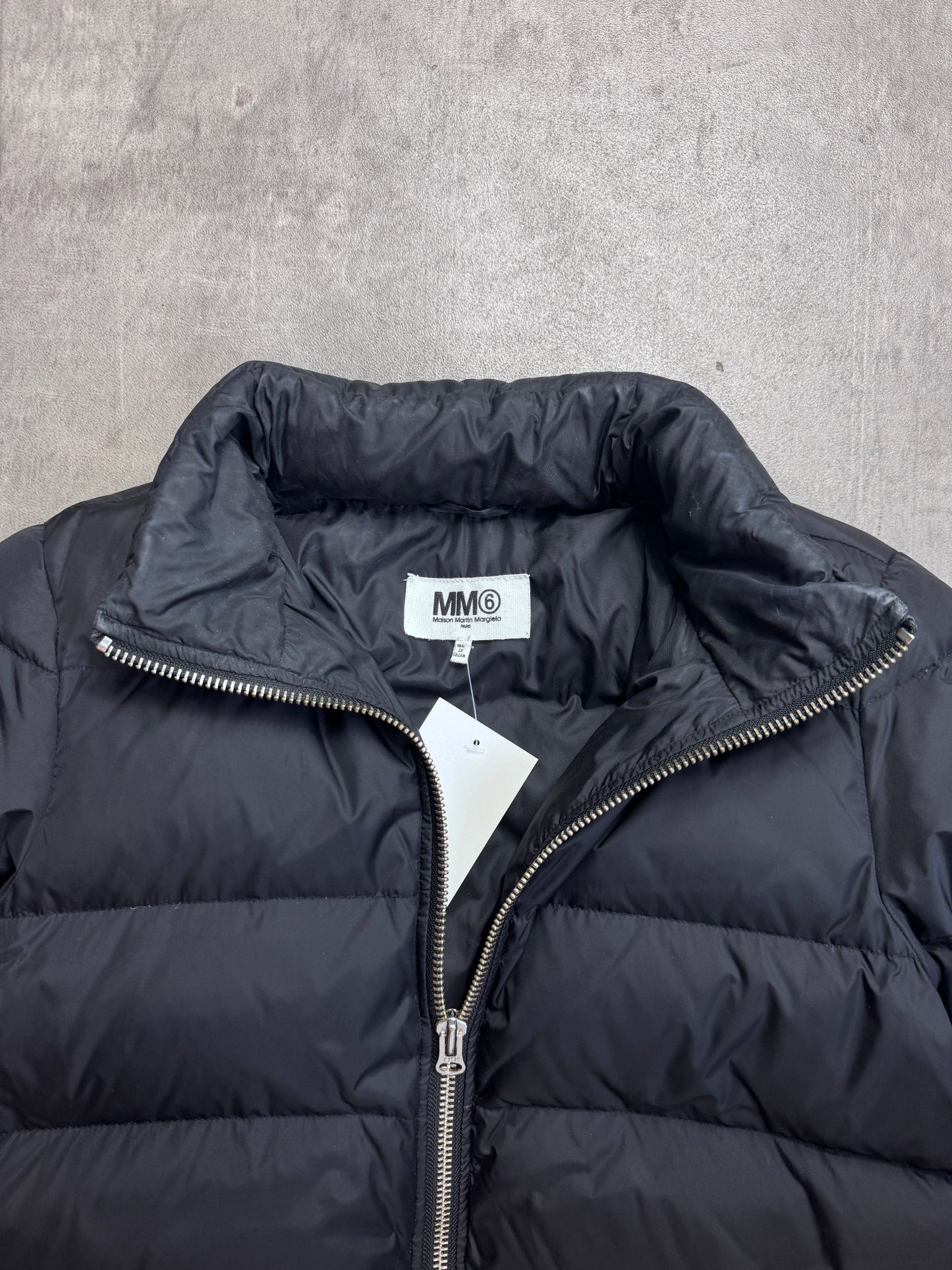 MM6 Margiela Longline Puffer Jacket
