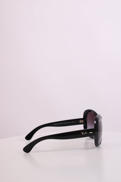 Ray Ban Round Sunglasses Black | O/S, Black
