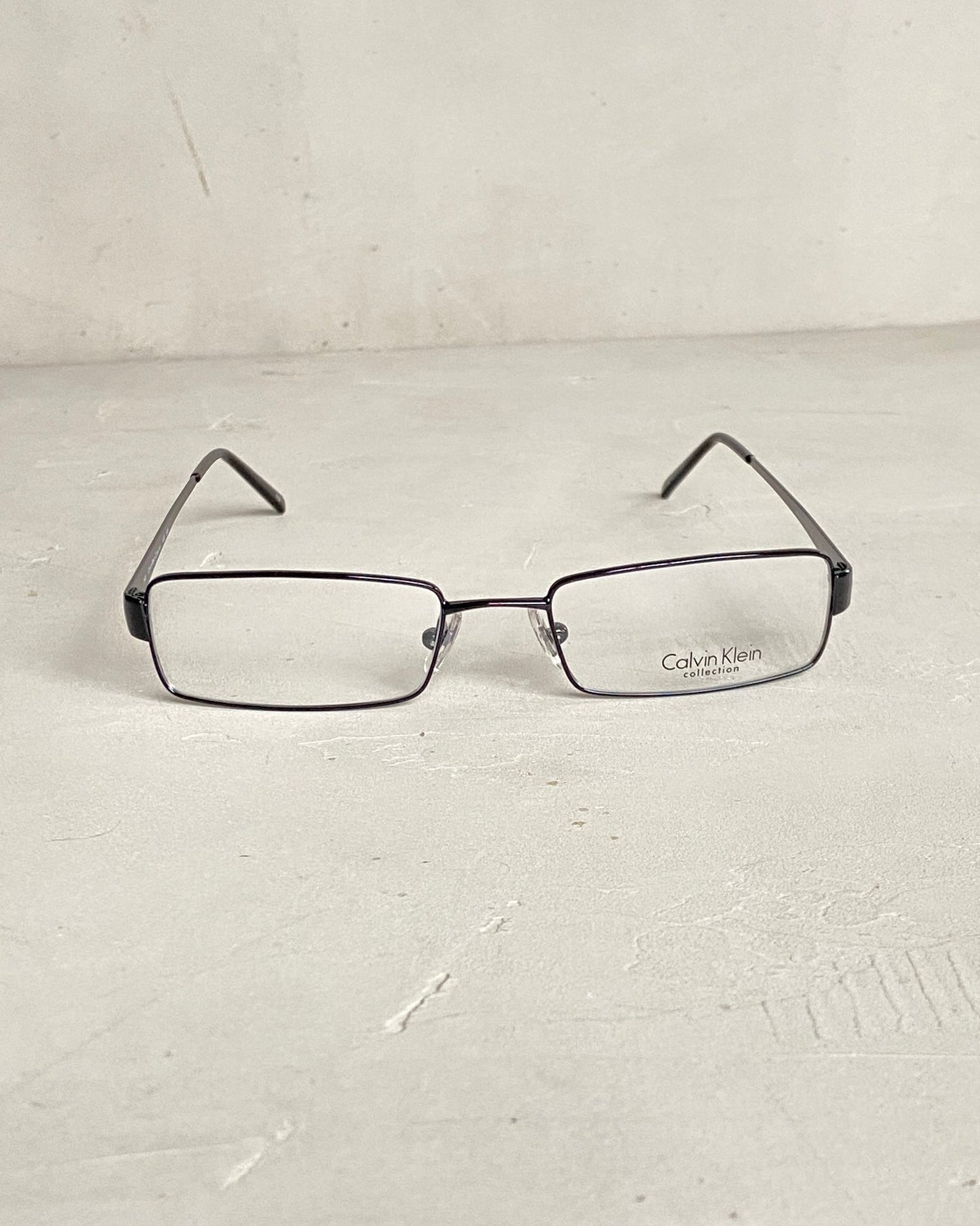 CALVIN KLEIN 90'S BAYONETTA GLASSES | O/S, Black