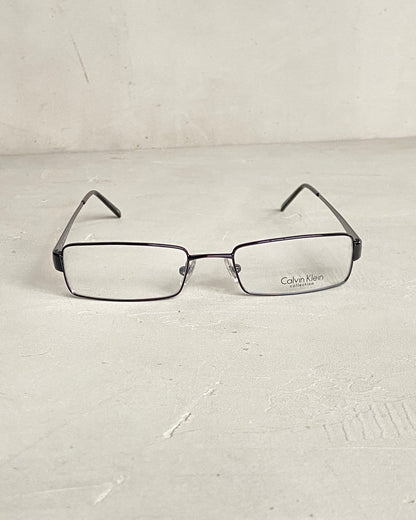CALVIN KLEIN 90'S BAYONETTA GLASSES | O/S, Black