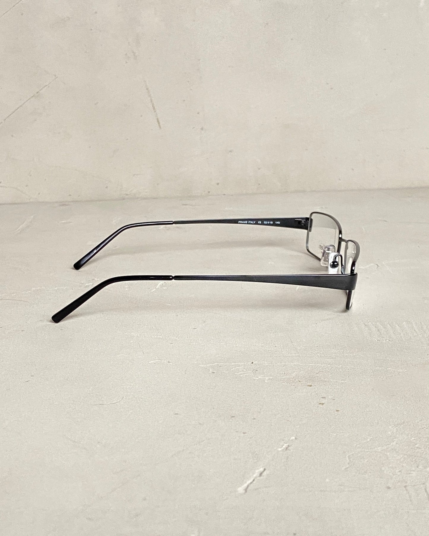 CALVIN KLEIN 90'S BAYONETTA GLASSES | O/S, Black