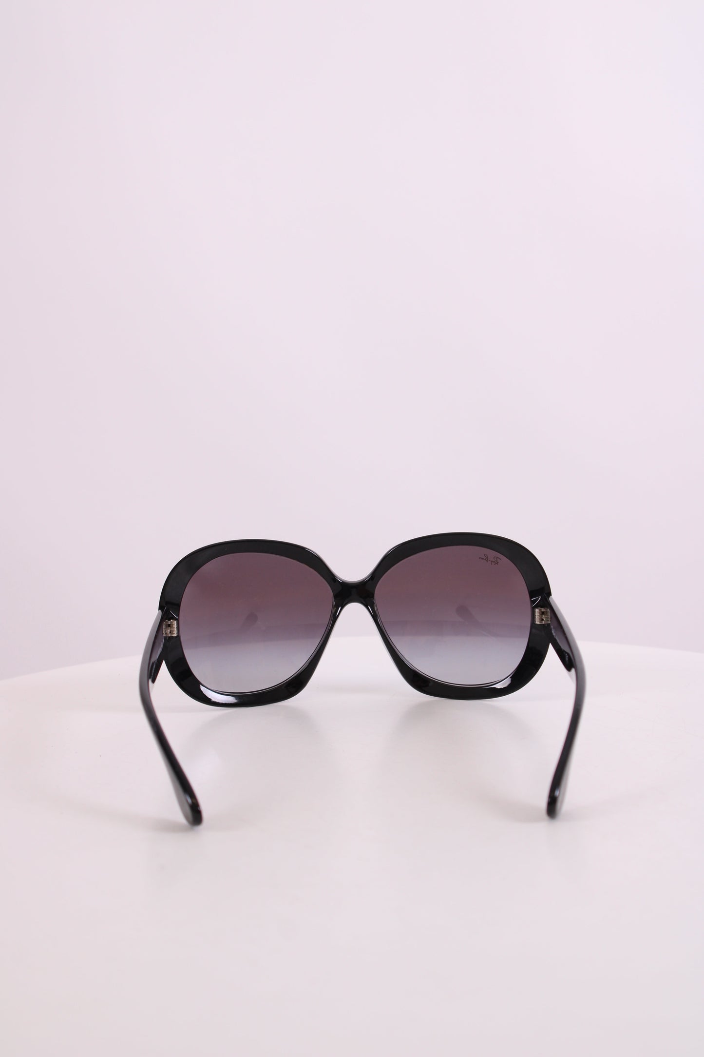 Ray Ban Round Sunglasses Black | O/S, Black