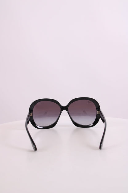 Ray Ban Round Sunglasses Black | O/S, Black