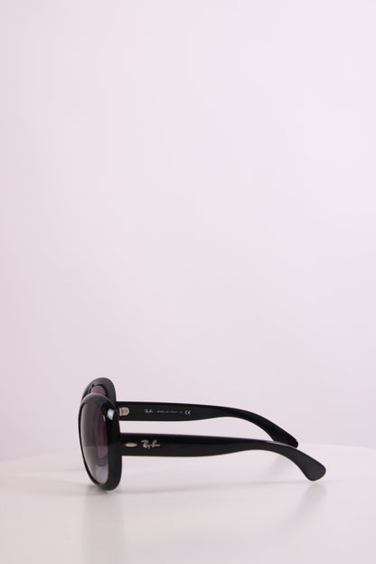Ray Ban Round Sunglasses Black | O/S, Black