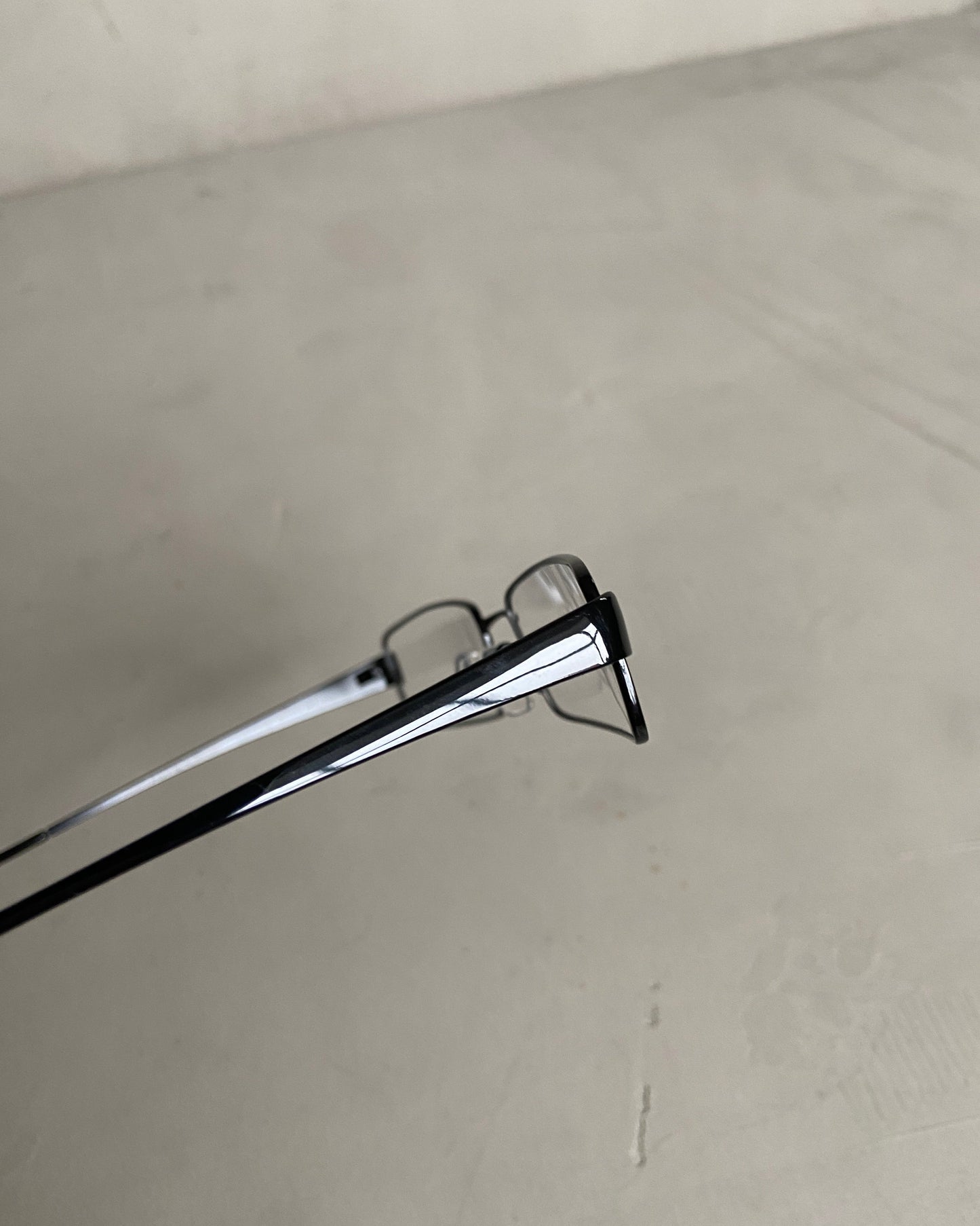 CALVIN KLEIN 90'S BAYONETTA GLASSES | O/S, Black