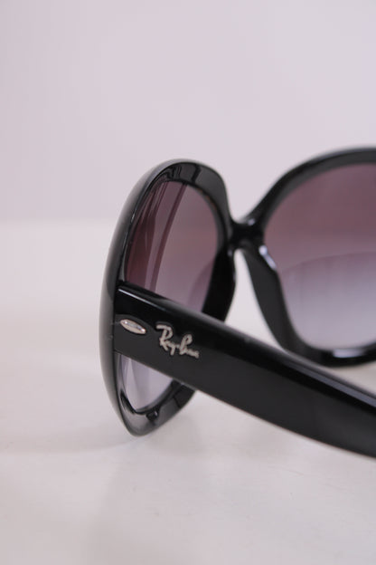 Ray Ban Round Sunglasses Black | O/S, Black