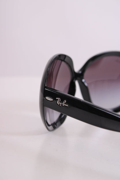 Ray Ban Round Sunglasses Black | O/S, Black