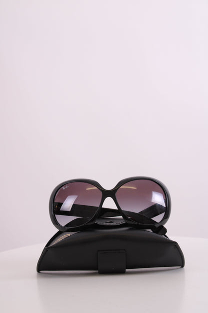 Ray Ban Round Sunglasses Black | O/S, Black