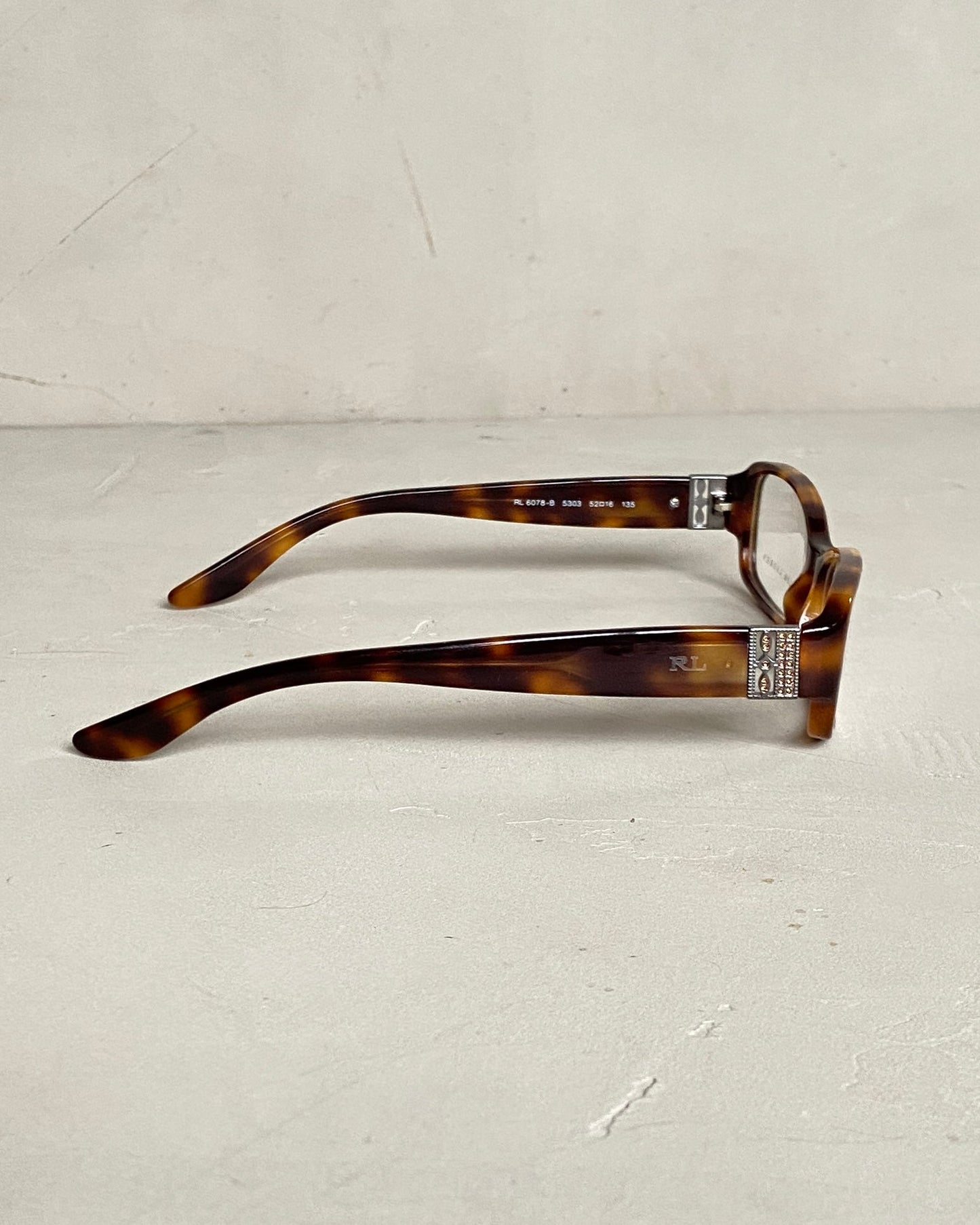 RALPH LAUREN 90'S BAYONETTA GLASSES | O/S, Tortoise Shell