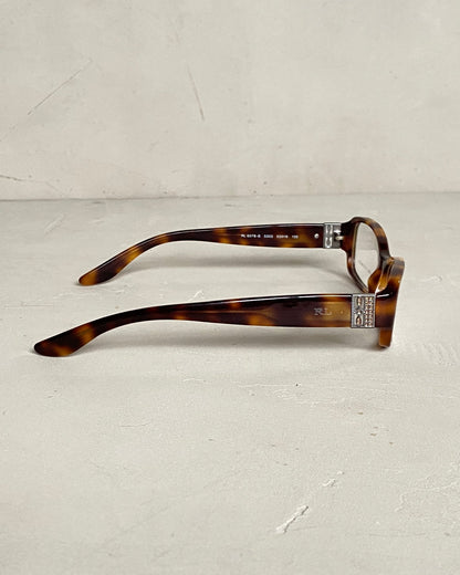 RALPH LAUREN 90'S BAYONETTA GLASSES | O/S, Tortoise Shell