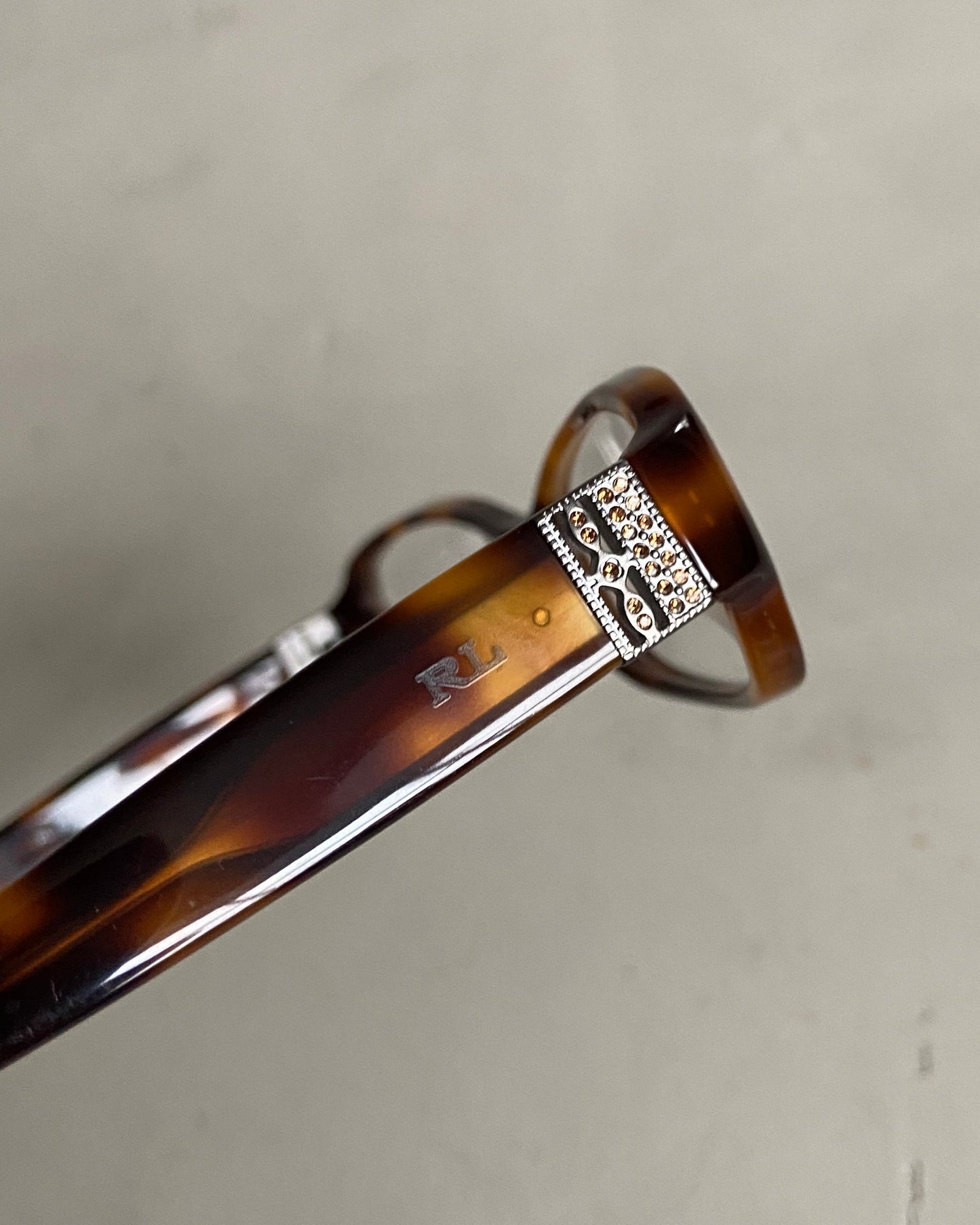 RALPH LAUREN 90'S BAYONETTA GLASSES | O/S, Tortoise Shell