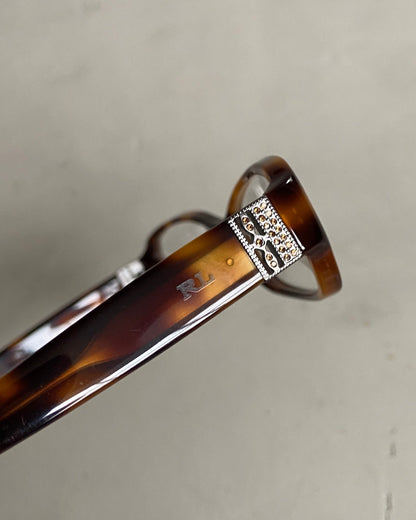 RALPH LAUREN 90'S BAYONETTA GLASSES | O/S, Tortoise Shell