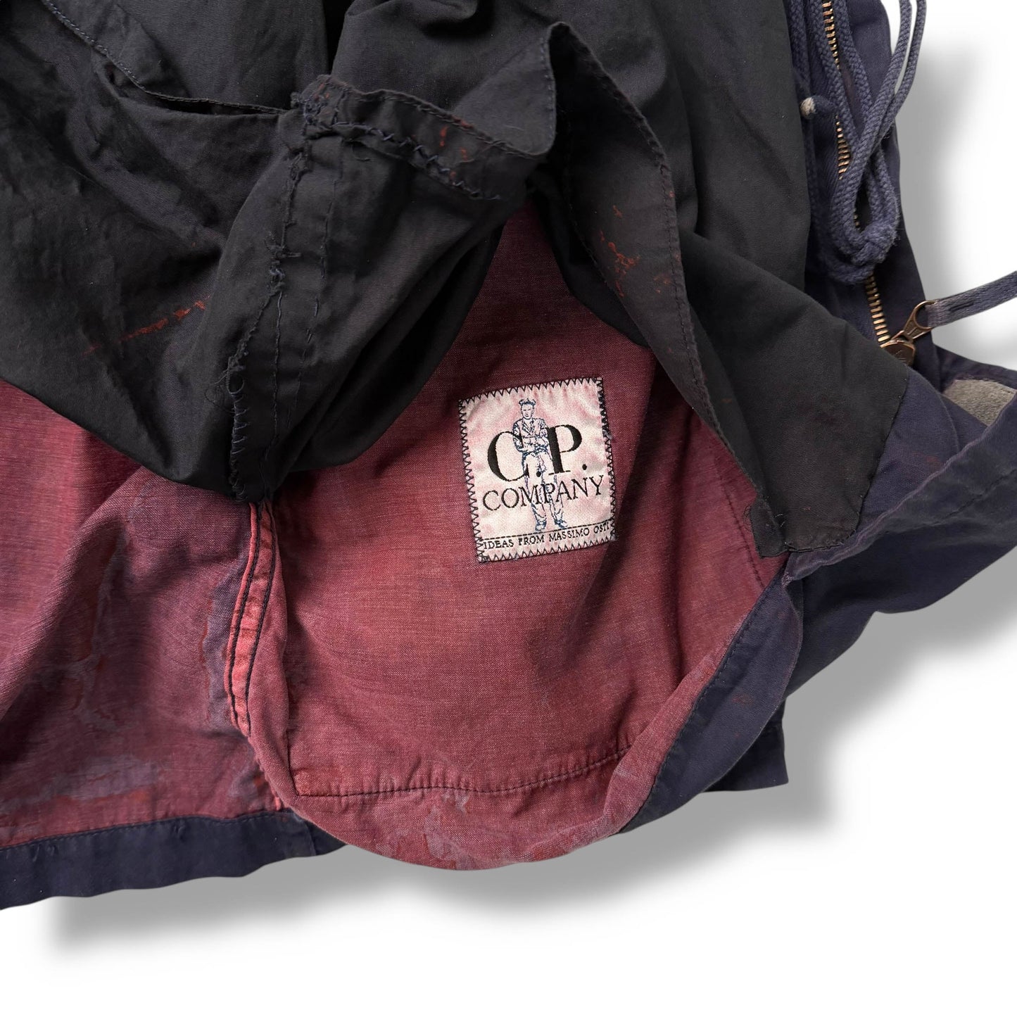 Vintage CP Company Raso Gommato (L)