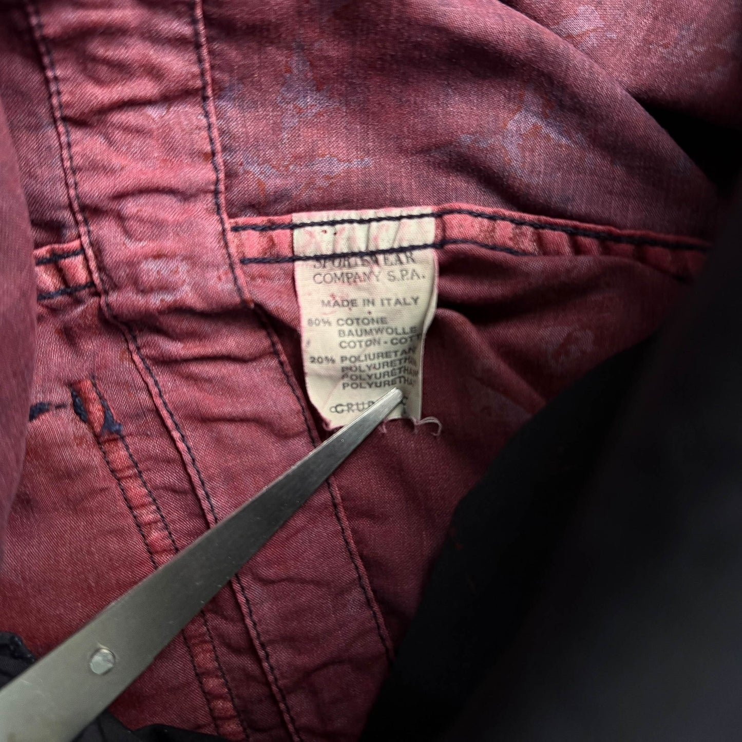 Vintage CP Company Raso Gommato (L)