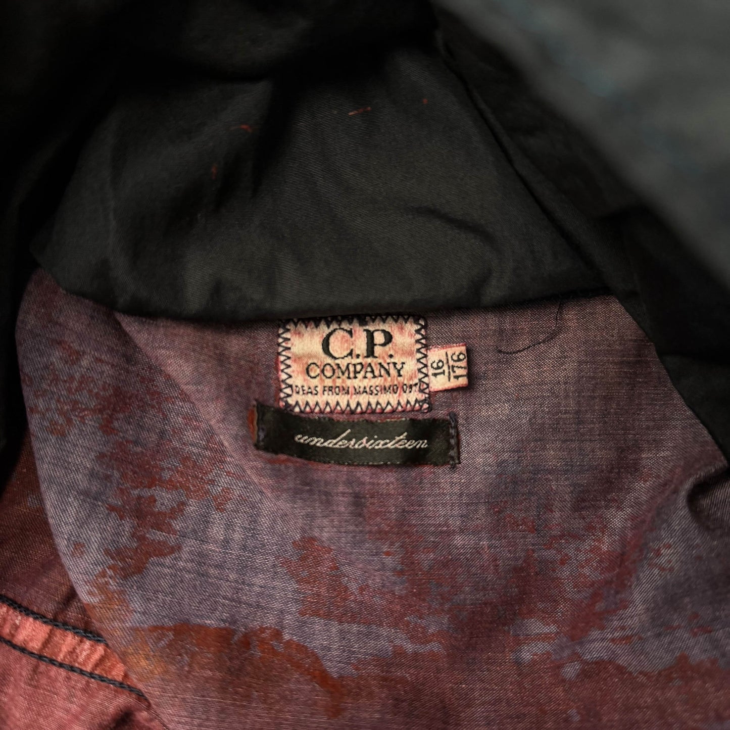 Vintage CP Company Raso Gommato (L)