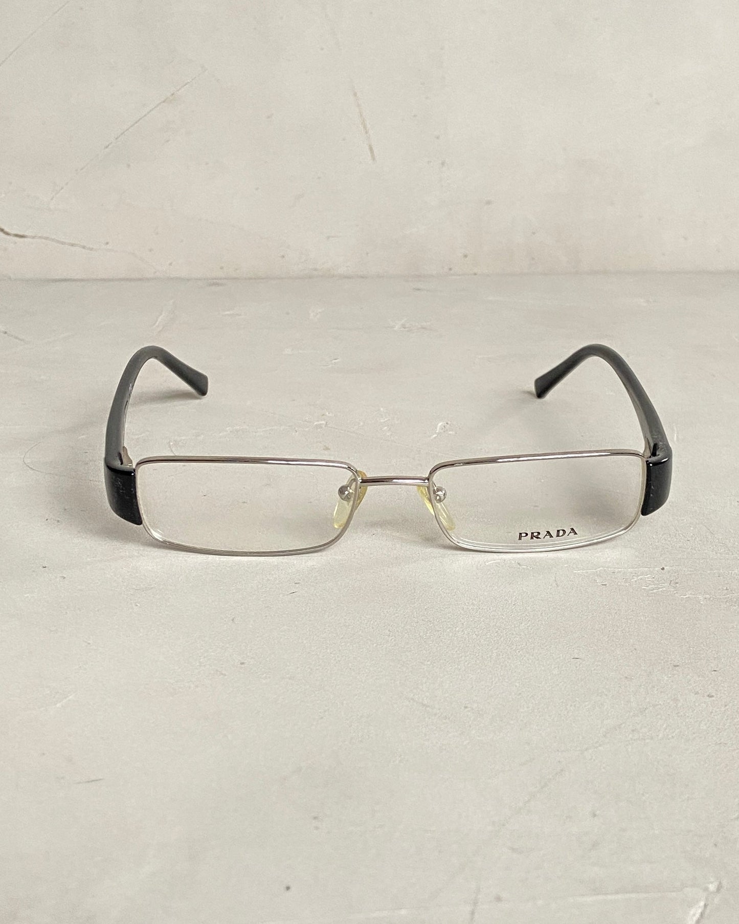 PRADA 90'S BAYONETTA GLASSES | O/S, Black