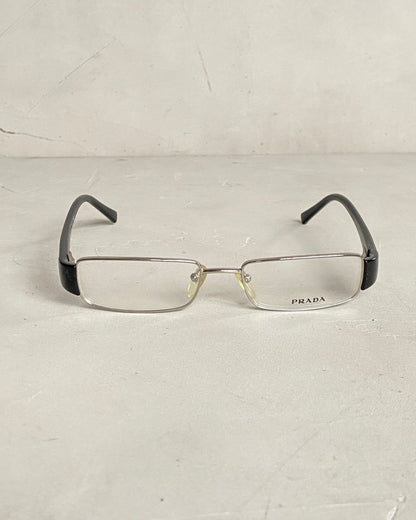 PRADA 90'S BAYONETTA GLASSES | O/S, Black