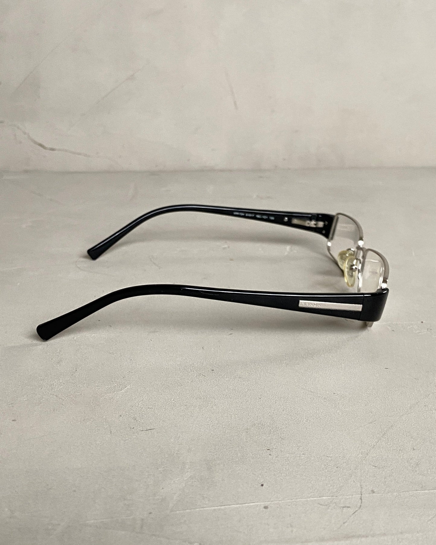 PRADA 90'S BAYONETTA GLASSES | O/S, Black