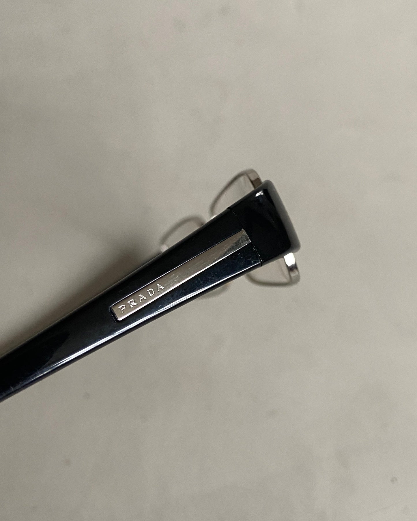 PRADA 90'S BAYONETTA GLASSES | O/S, Black