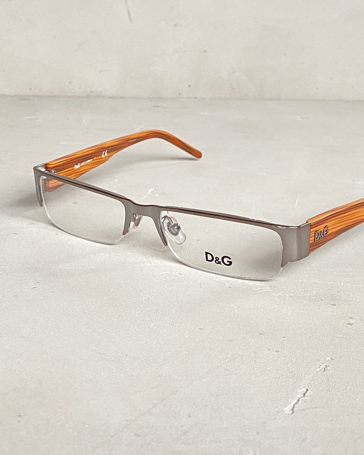 D&G 90'S BAYONETTA GLASSES | O/S, Orange