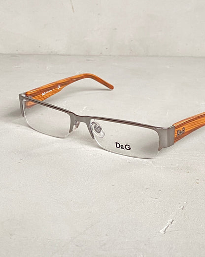 D&G 90'S BAYONETTA GLASSES | O/S, Orange