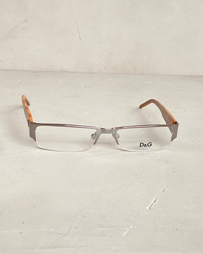 D&G 90'S BAYONETTA GLASSES | O/S, Orange