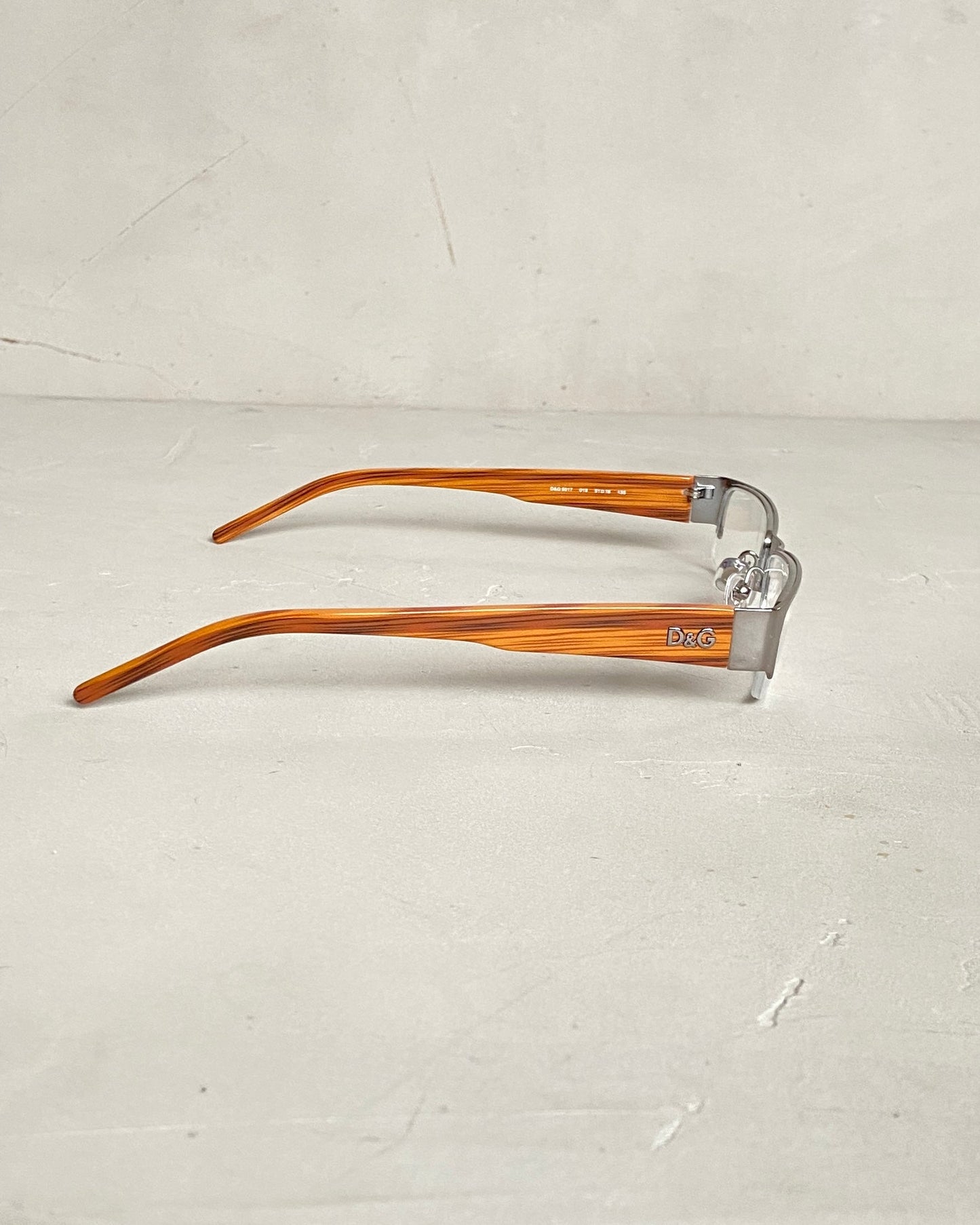 D&G 90'S BAYONETTA GLASSES | O/S, Orange