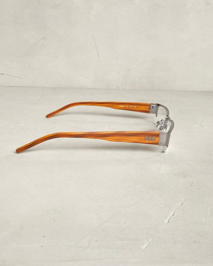 D&G 90'S BAYONETTA GLASSES | O/S, Orange