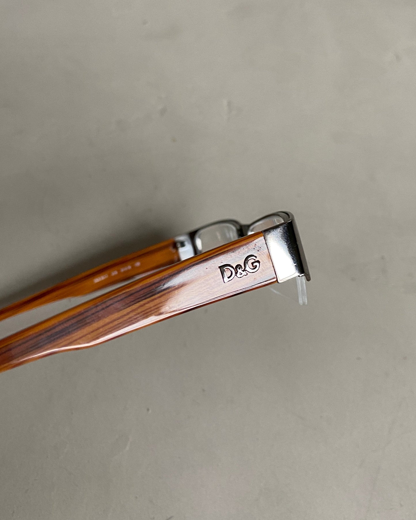 D&G 90'S BAYONETTA GLASSES | O/S, Orange