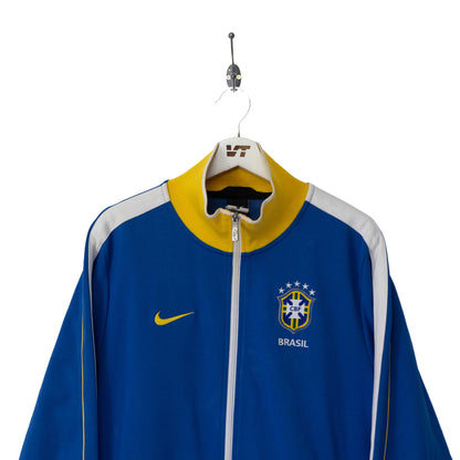 Brazil 2010 Nike N98 Away Track Jacket