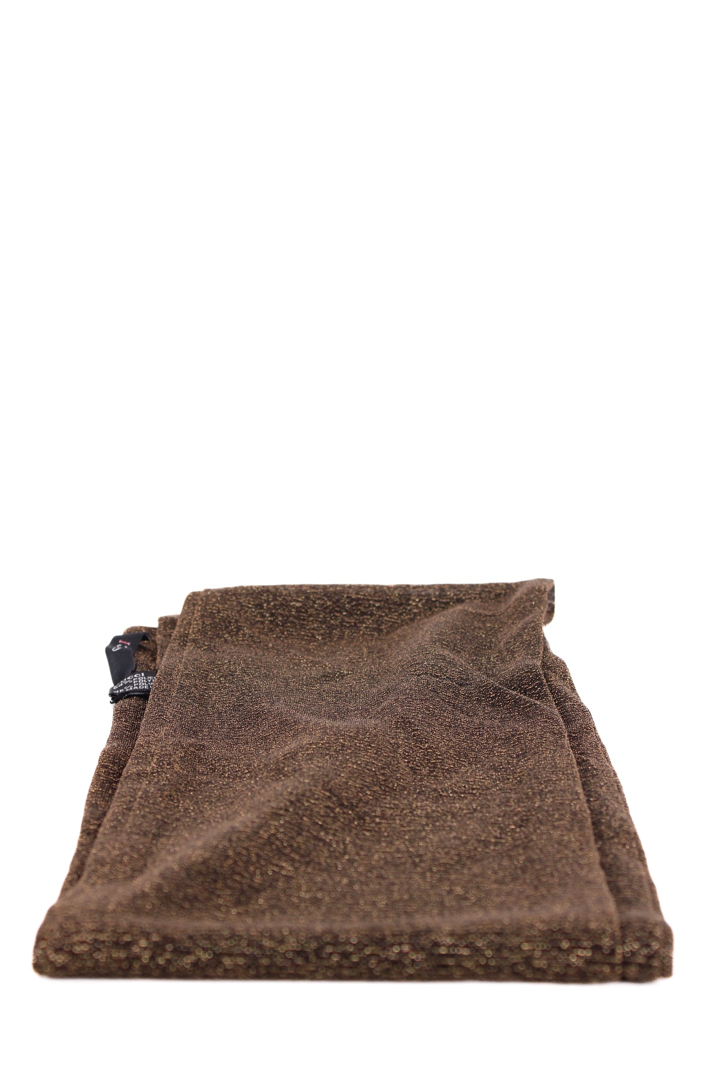 Gucci GG Velvet Scarf Black/ Bronze | O/S, Black