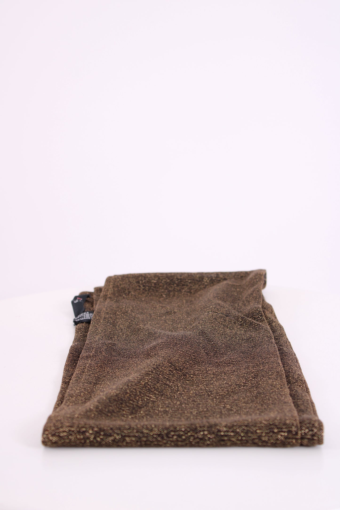 Gucci GG Velvet Scarf Black/ Bronze | O/S, Black