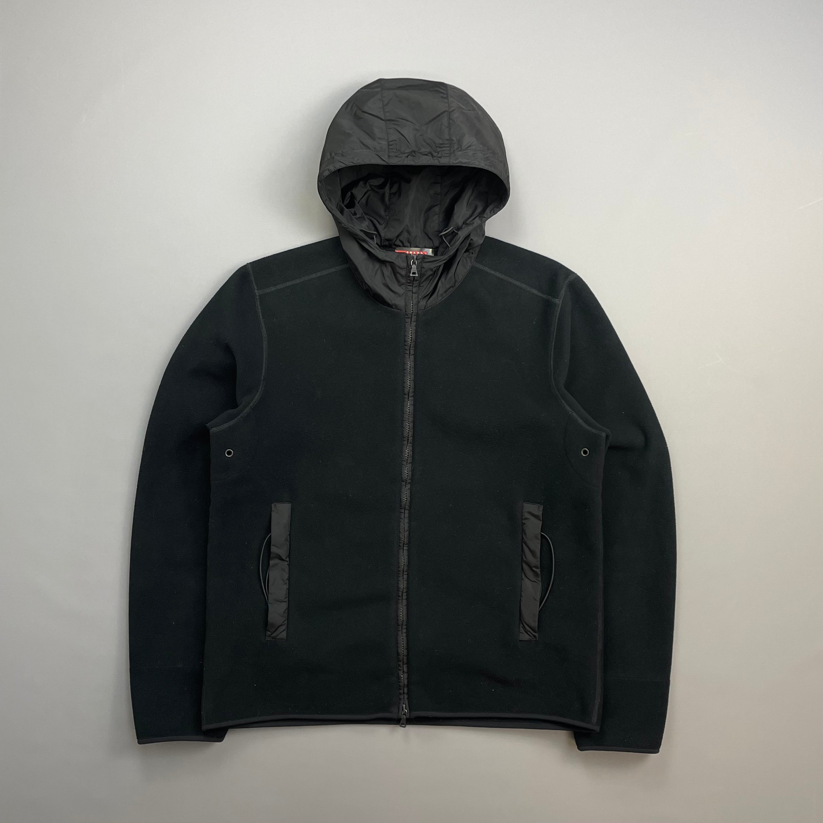 ジャケット・アウター PRADA SPORT NYLON ZIPUP HOODIE JACKET ジャケット・アウター PRADA SPORT NYLON ZIPUP HOODIE JACKET