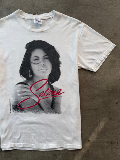 1998 Selena Quintanilla Graphic Tee | Medium, Multicoloured