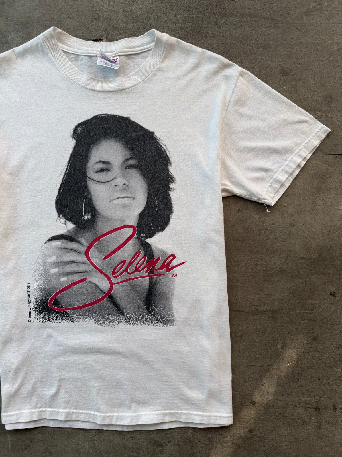 1998 Selena Quintanilla Graphic Tee | Medium, Multicoloured
