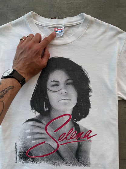 1998 Selena Quintanilla Graphic Tee | Medium, Multicoloured
