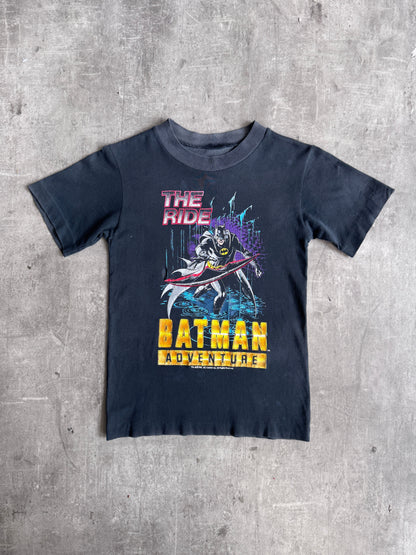 1992 Batman Adventure Single Stitch Graphic Baby Tee | Small, Multicoloured