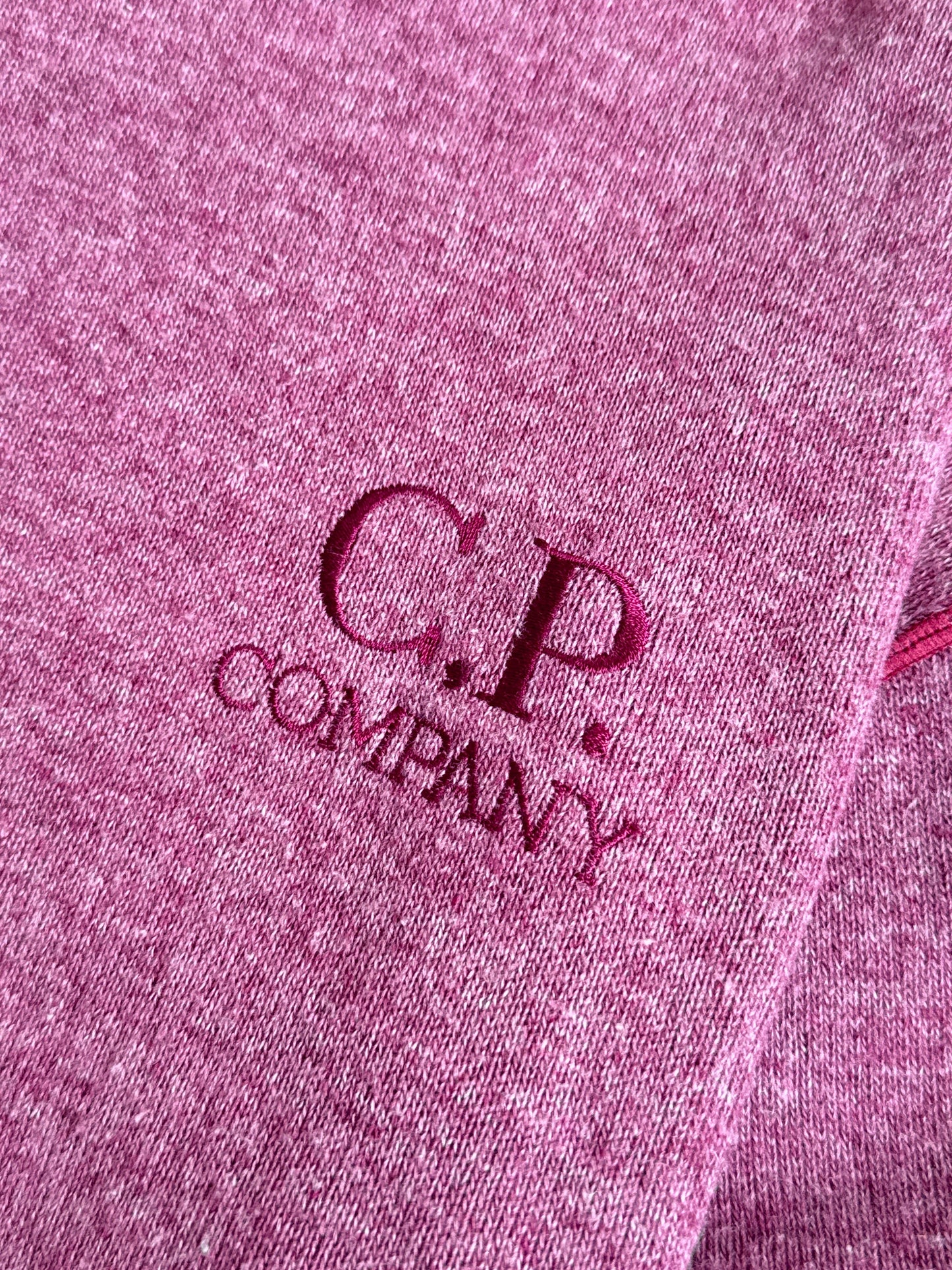 80s C.P. Company Japanese Made Burgundy Turtle Neck