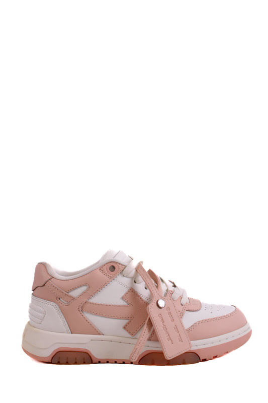 Off White Out Of Office Trainers White/ Peach 37 | O/S, White