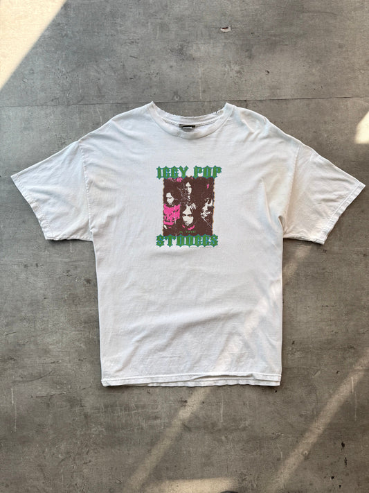 2004 Iggy Pop & The Stooges Graphic Tee | Extra Extra Large, Multicoloured