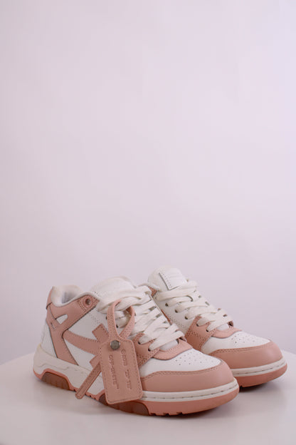 Off White Out Of Office Trainers White/ Peach 37 | O/S, White