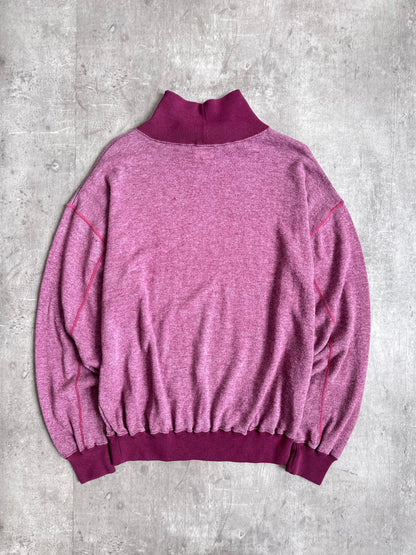 80s C.P. Company Japanese Made Burgundy Turtle Neck