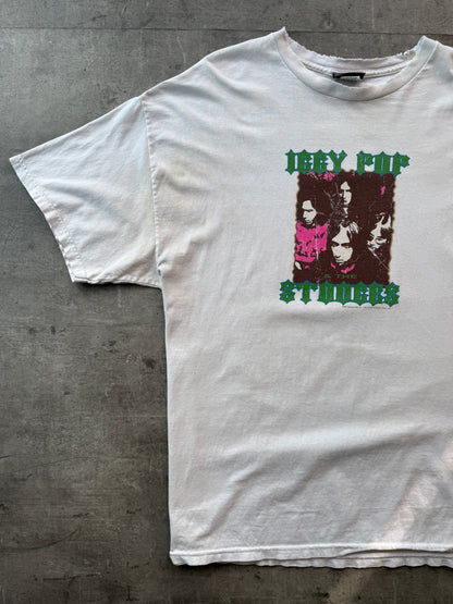 2004 Iggy Pop & The Stooges Graphic Tee | Extra Extra Large, Multicoloured