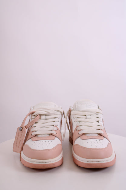 Off White Out Of Office Trainers White/ Peach 37 | O/S, White
