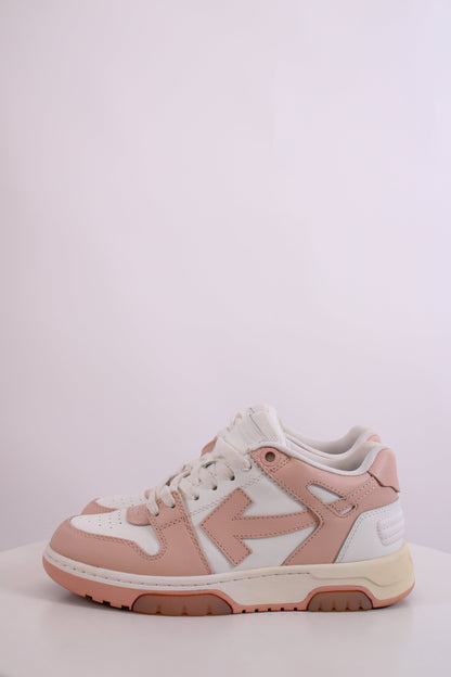 Off White Out Of Office Trainers White/ Peach 37 | O/S, White