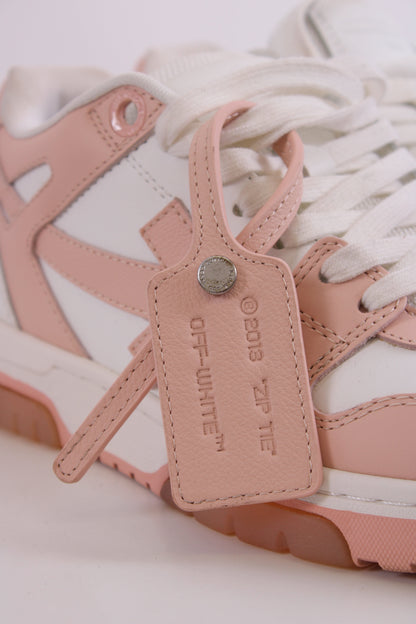 Off White Out Of Office Trainers White/ Peach 37 | O/S, White